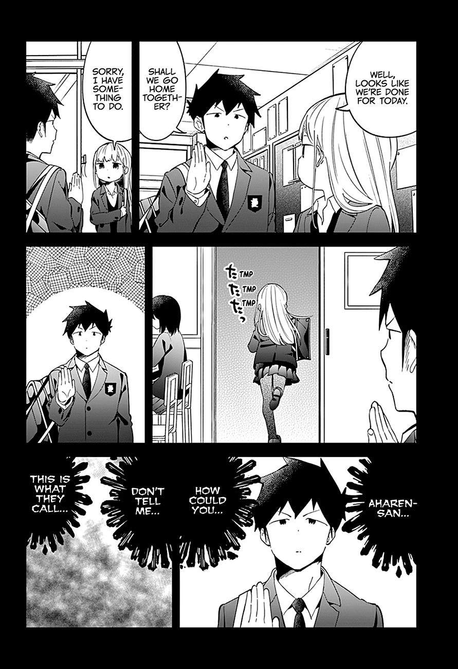 Aharen-san wa Hakarenai Chapter 65 3